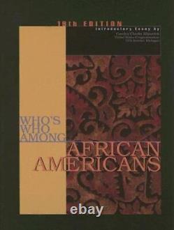 Qui est Qui Parmi les Afro-Américains