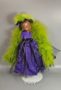 Rare Tous Les Dieus Enfants/muss Martha Originels, Jazmine Doll African American