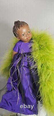 Rare Tous Les Dieus Enfants/muss Martha Originels, Jazmine Doll African American