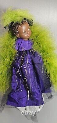 Rare Tous Les Dieus Enfants/muss Martha Originels, Jazmine Doll African American