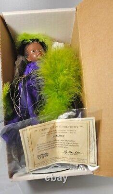 Rare Tous Les Dieus Enfants/muss Martha Originels, Jazmine Doll African American