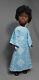 Shindana Usa 1969 African American Black Malaika Doll 15talles Yeux Peints