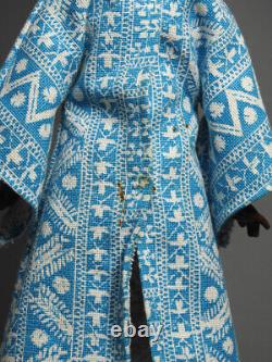 Shindana USA 1969 African American Black Malaika Doll 15talles Yeux Peints