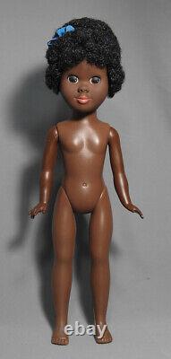 Shindana USA 1969 African American Black Malaika Doll 15talles Yeux Peints