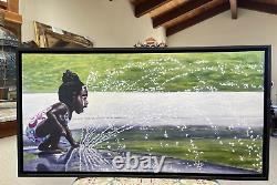 Signé# Black Afro-american Girl Toddler 16x32 Joy Child Giclee Painting Baby