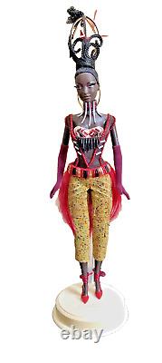 Tano, Trésors de l'Afrique Barbie Doll par Byron Lars Gold Label, 2005