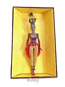 Tano, Trésors de l'Afrique Barbie Doll par Byron Lars Gold Label, 2005