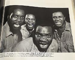 Théâtre afro-américain 1ère édition 1989 Ombre de la grande White Way Signé par 10