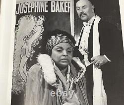 Théâtre afro-américain 1ère édition 1989 Ombre de la grande White Way Signé par 10