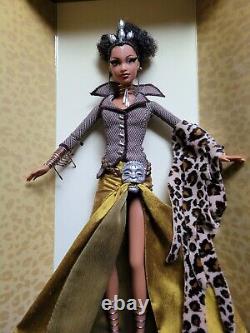 Trésors d'Afrique Poupée Barbie Tatu par Byron Lars 2002 Mattel B2018