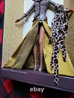 Trésors d'Afrique Tatu Barbie Doll par Byron Lars 2002 Mattel B2018