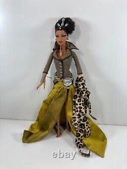 Trésors de l'Afrique Barbie Byron Lars Tatu B2018 Mattel 2003