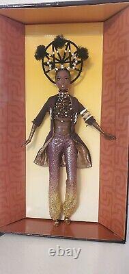 Trésors de l'Afrique Byron Lars MOJA Barbie-Lim. Ed. 1ère de la série RARE