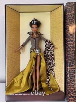 Trésors de l'Afrique Tatu Poupée Barbie par Byron Lars 2002 Mattel B2018