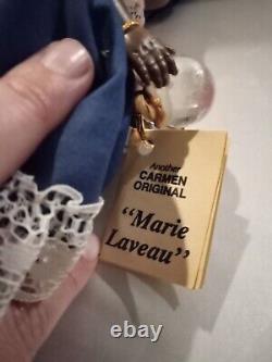 Vintage Carmen Original Marie Laveau Nouvelle-orléans Vaudou Poupée Reine 11 Rare